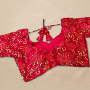PREMIIUM VELVET BLOUSE