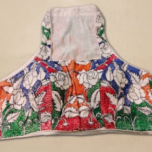 Pure Cotton Kantha Blouse